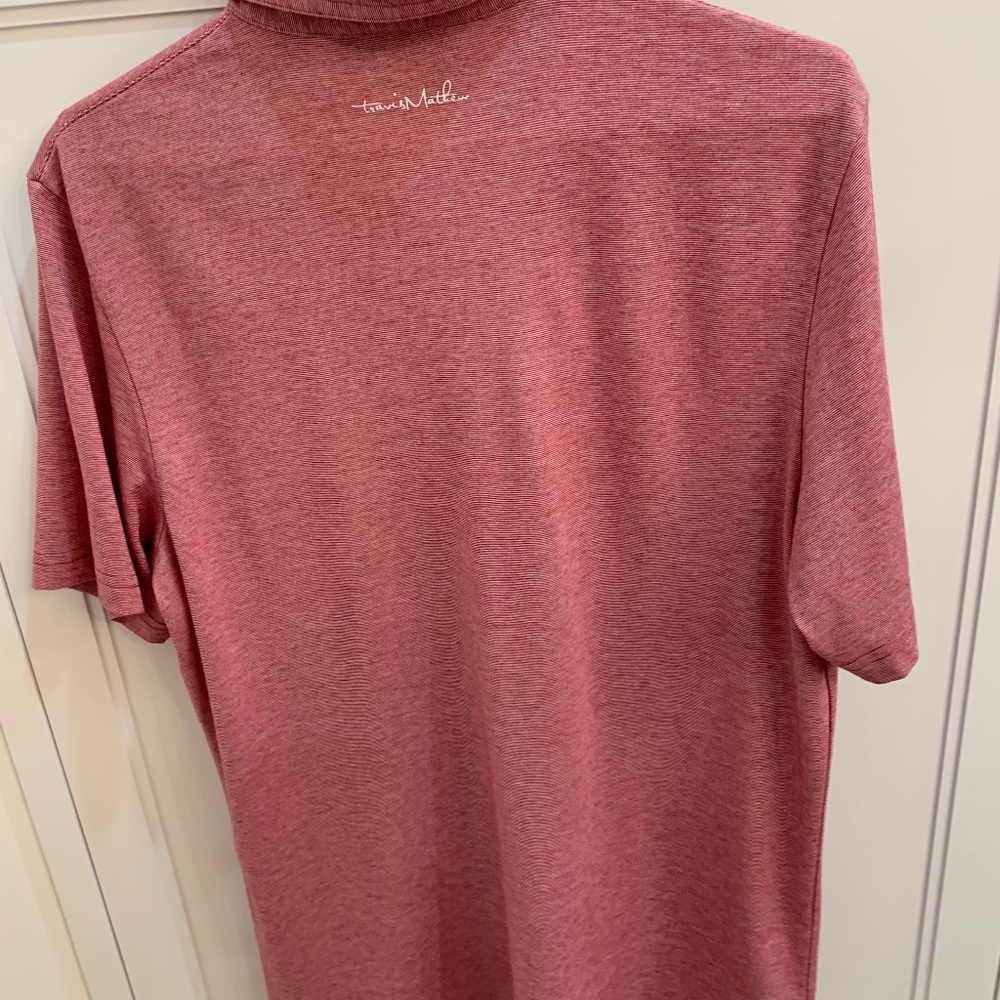 Travis Mathew Golf Shirt size Large